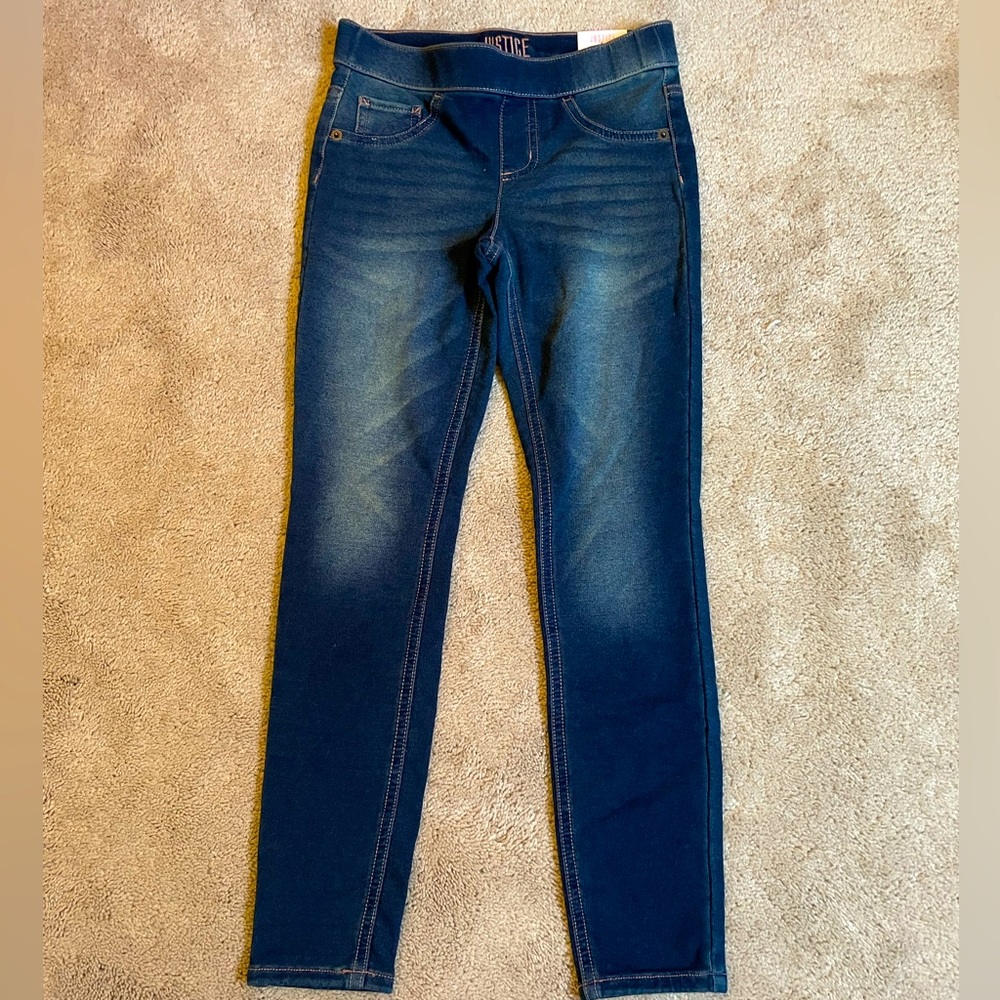 Girls size 10 Justice Jeggings NWT